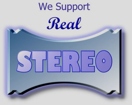 We Support Real Stereo